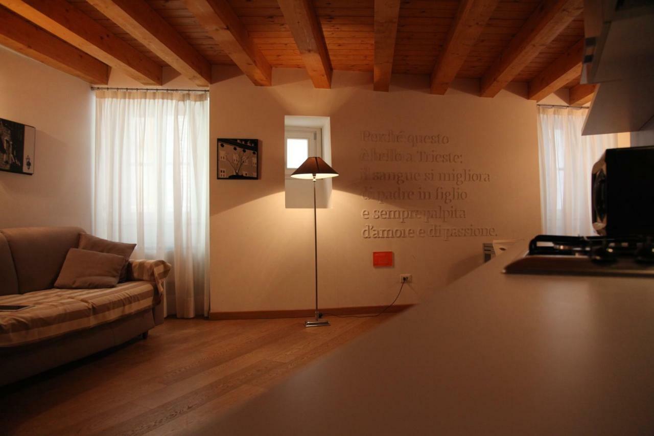 ترييستي Trauner Rooms Collection المظهر الخارجي الصورة